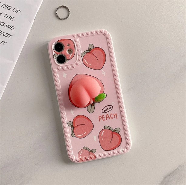 Peach Squishy IPhone Case | Peach IPhone Cover