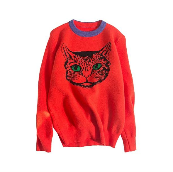 Aesthetic Cat Sweater | Aesthetic Clothes