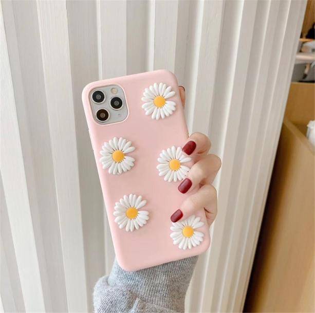 Daisy Flower IPhone Case | Aesthetic iPhone Covers