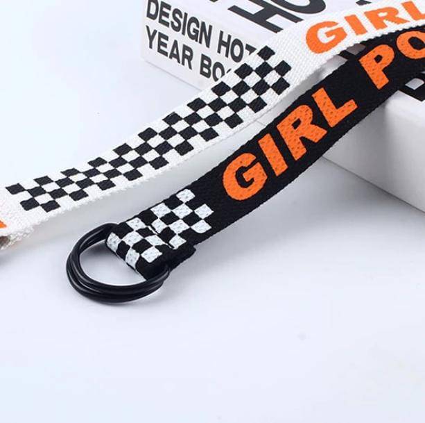 Girl Power Belt | Aesthetic Belts