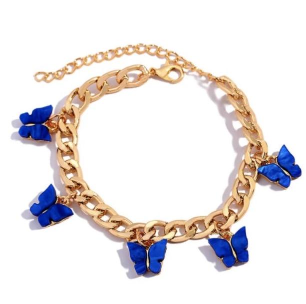Soft Girl Butterfly Bracelet | Cute Aesthetic Charm Bracelet