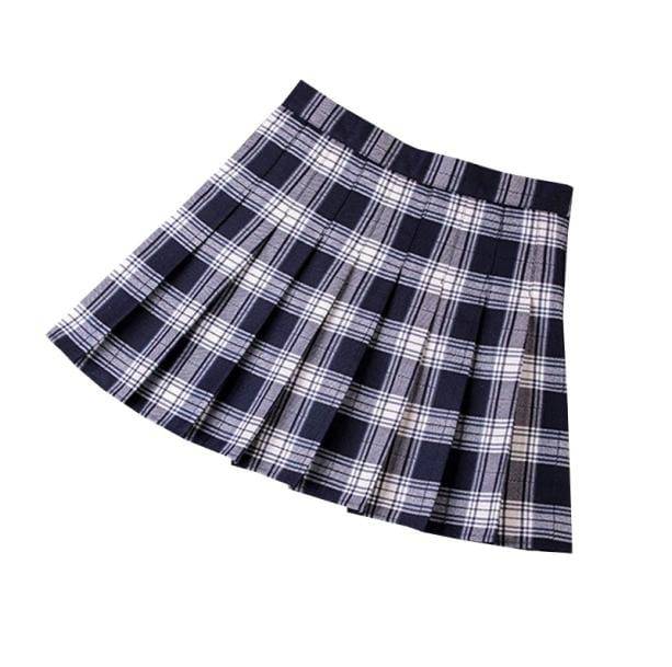 Aesthetic Plaid Skirt | E-Girl, Grunge, Aesthetic Girl Skir