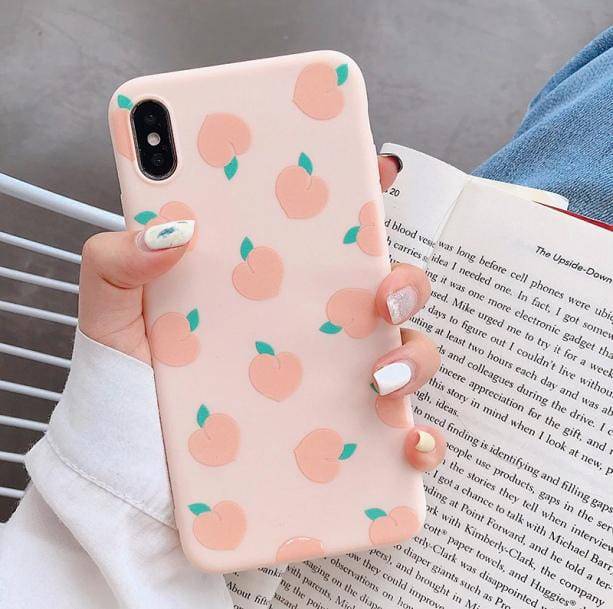 Just Peachy IPhone Case | Aesthetic IPhone Covers