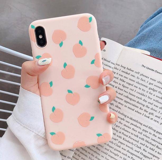 Just Peachy IPhone Case - All Things Rainbow