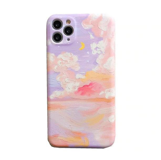 Pastel Clouds IPhone Case | Aesthetic IPhone Covers