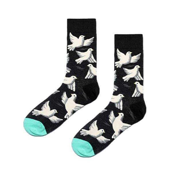 Flying Pigeon Socks | Aesthetic Socks & Accessories