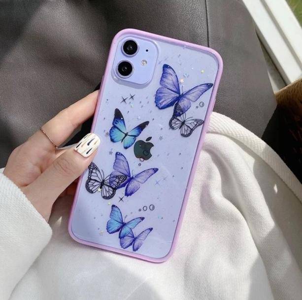 Transparent Butterfly IPhone Case - All Things Rainbow