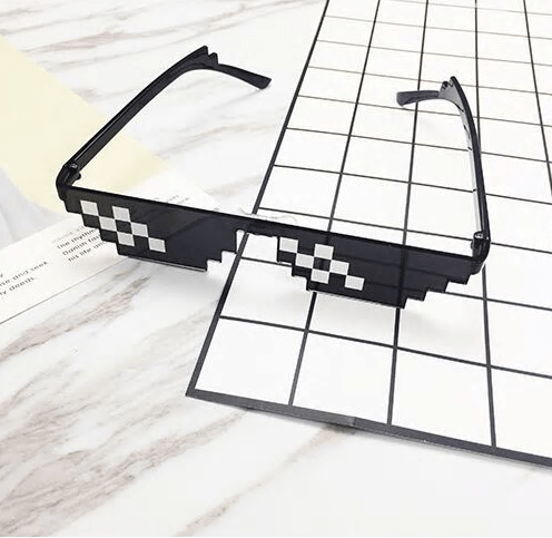 PIXELATED SUNGLASSES - All Things Rainbow