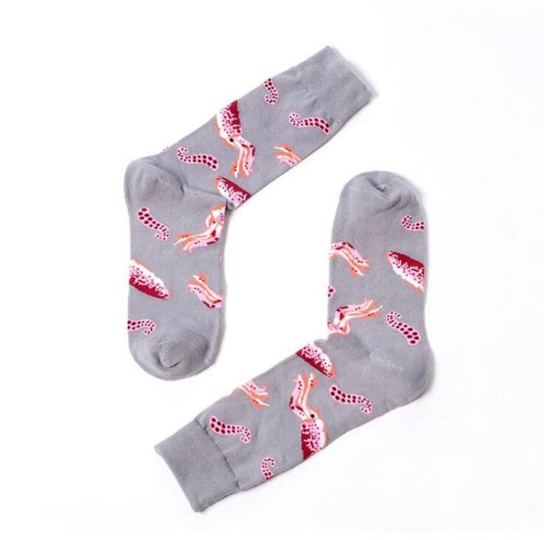 Seafood Socks - All Things Rainbow