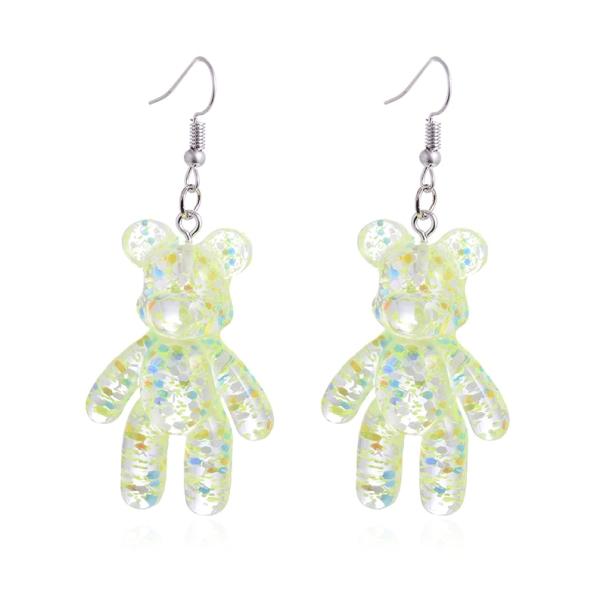 Pastel Bear Earrings | Aesthetic Jewelry