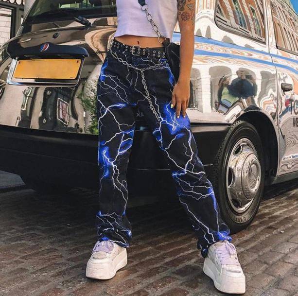 Lightning Pants | Aesthetic Apparel