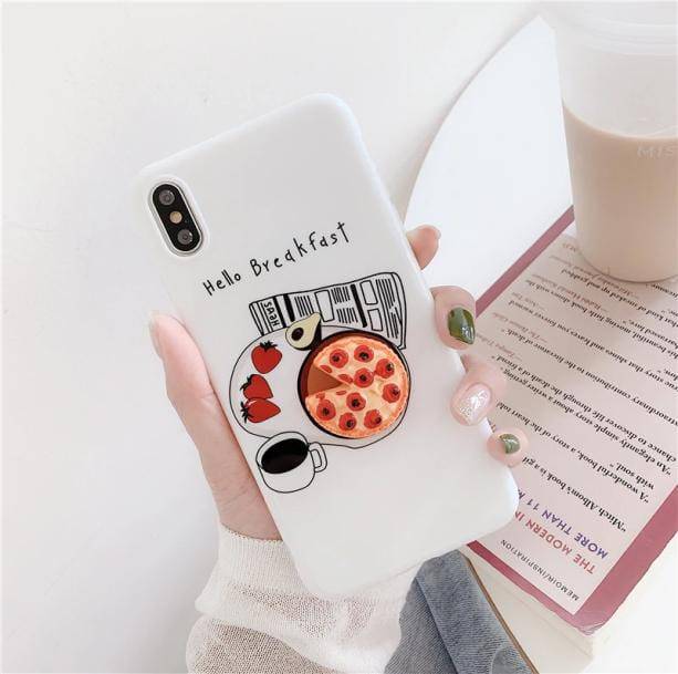 Breakfast IPhone Case | Aesthetic IPhone Cover