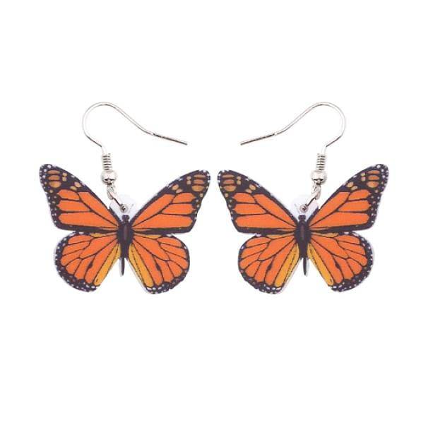Butterfly Earrings - All Things Rainbow