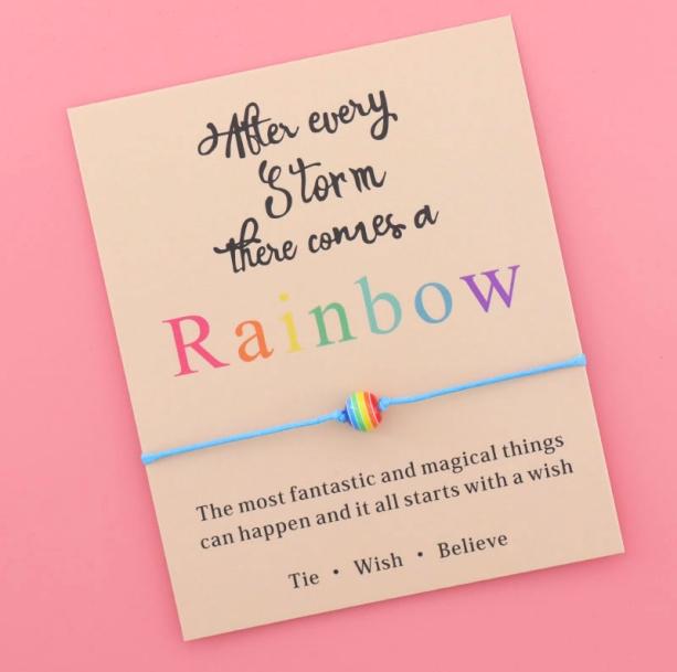 There Comes The Rainbow Bracelet - All Things Rainbow