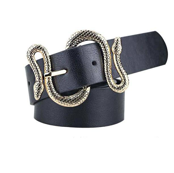 Snake Buckle Belt - All Things Rainbow