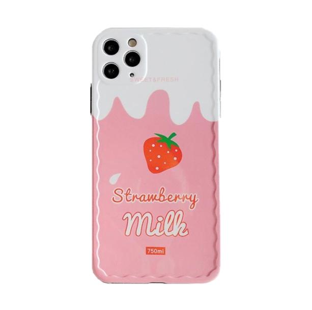 Strawberry Milk IPhone Case - All Things Rainbow