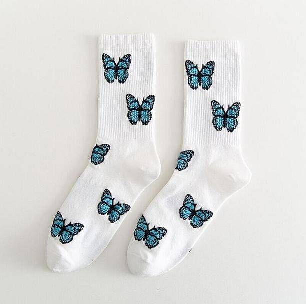 Butterfly Socks | Aesthetic Socks