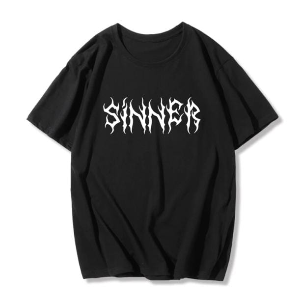 Grunge Sinner T-shirt - All Things Rainbow