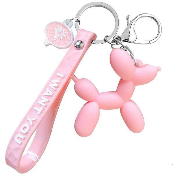 Balloon Dog Keychain | Aesthetic Fashion Shop