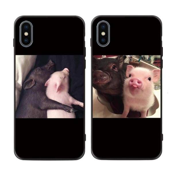 Animal Love IPhone Case | Aesthetic iPhone Covers