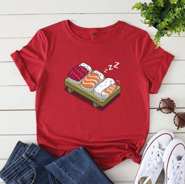 Sushi Lover T-shirt - All Things Rainbow