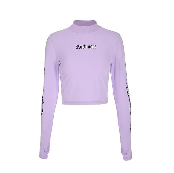 Purple Pastel Turtleneck - All Things Rainbow