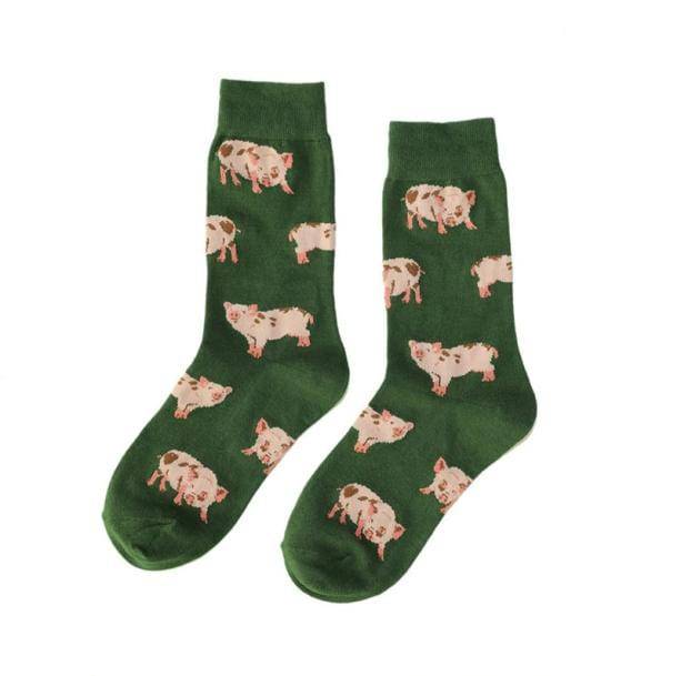 Piggy Socks - All Things Rainbow