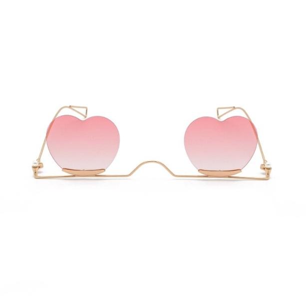 Retro Heart Sunglasses - All Things Rainbow