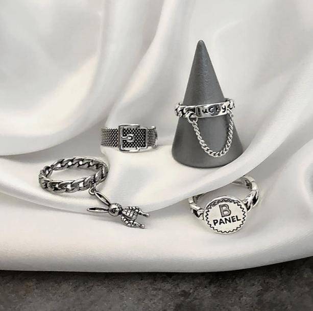 Lucky Rabbit Rings | Aesthetic Jewelry