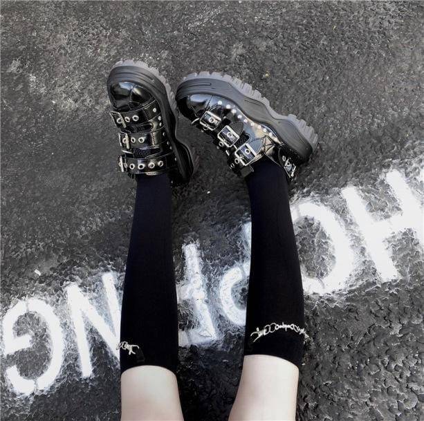 Grunge Thorn Socks | Aesthetic Grunge Socks