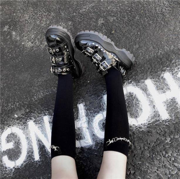 Grunge Thorn Socks - All Things Rainbow