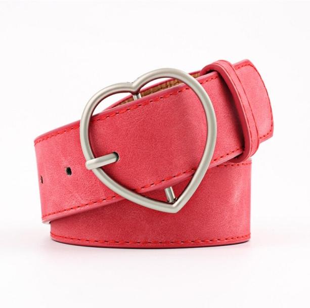 Heart Shape Belt - All Things Rainbow