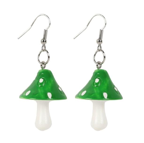 Mushroom Earrings | Aesthetic Earrings