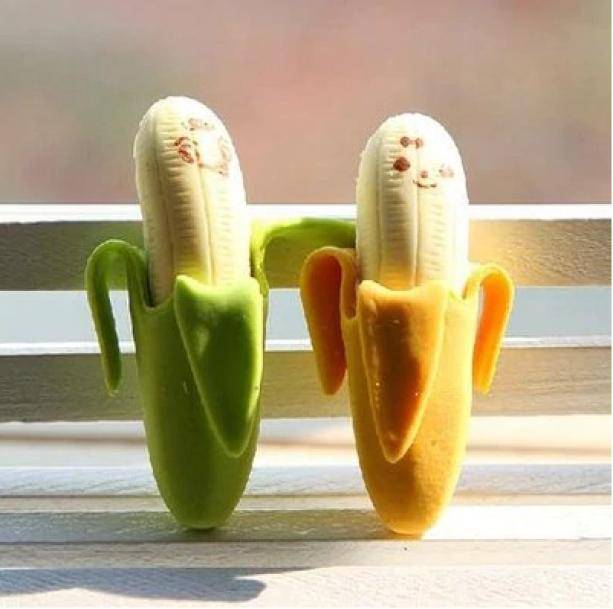 Banana Erasers | Aesthetic Stationery