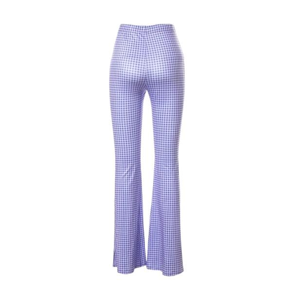 Purple Y2K Pants - All Things Rainbow