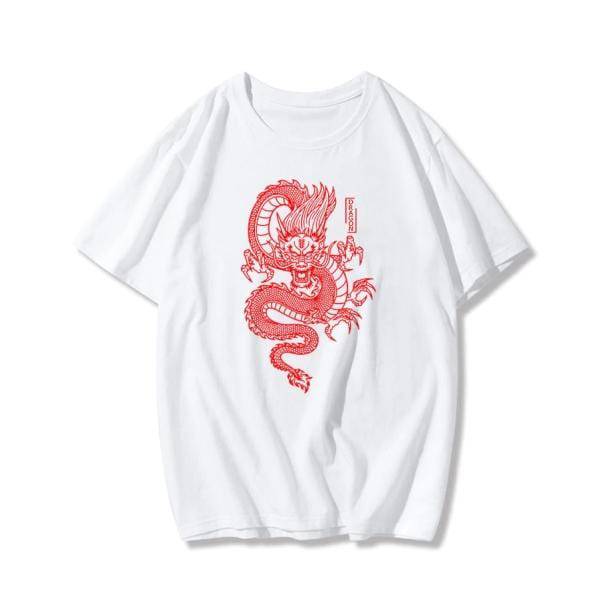 Aesthetic Dragon T-Shirt | Aesthetic Girl T-Shirts