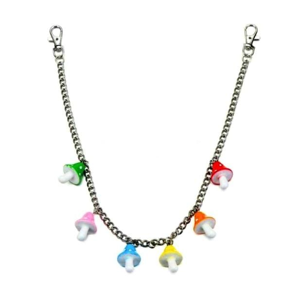 Rainbow Mushroom Belt Chain - All Things Rainbow