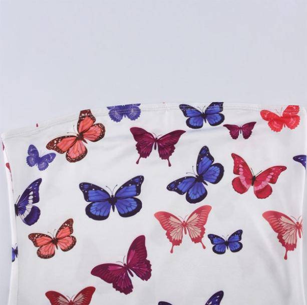 Aesthetic Butterfly Mini Dress | Aesthetic Clothes