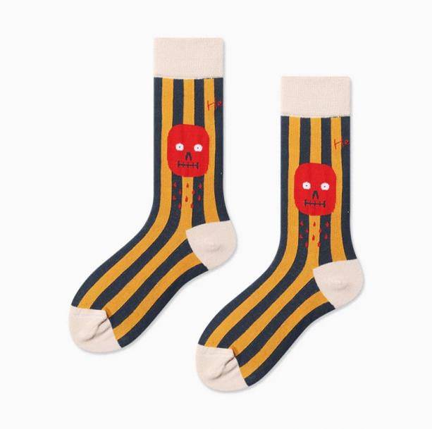 From Hell Socks - All Things Rainbow