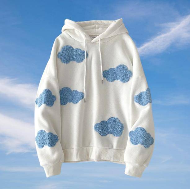 Head In The Clouds Hoodie | Aesthetic Hoodie