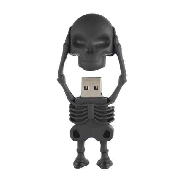 Skeleton Memory Stick - All Things Rainbow