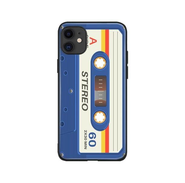 Retro Cassette Tape iPhone Case - All Things Rainbow