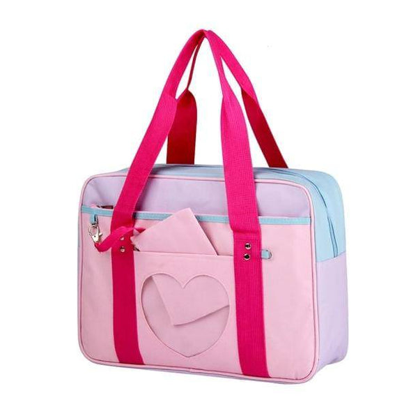 Pastel Book Bag | Aesthetic School Bags