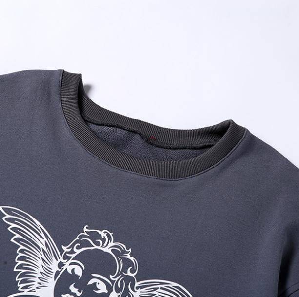 Angelic Sweatshirt | Aesthetic Apparel