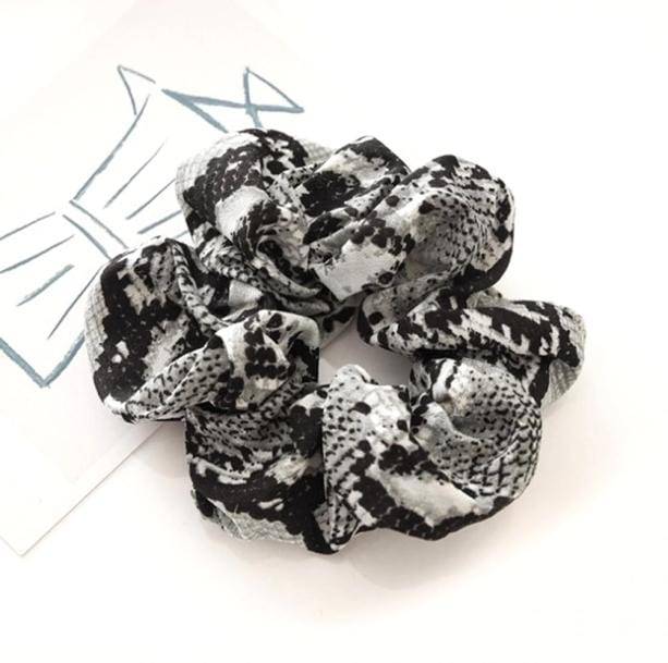 Snake Skin Scrunchie - All Things Rainbow