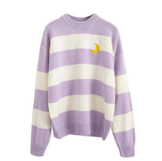 Moon Sweater | Aesthetic Clothing