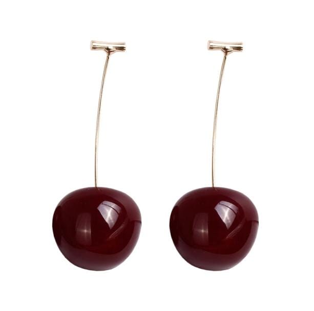 Sweet Cherry Earrings - All Things Rainbow