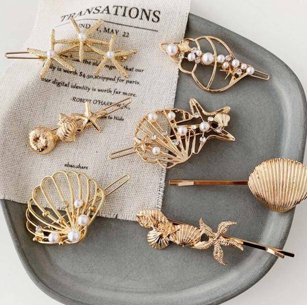 Mermaid Hair Pins | Aesthetic Hair Accessories