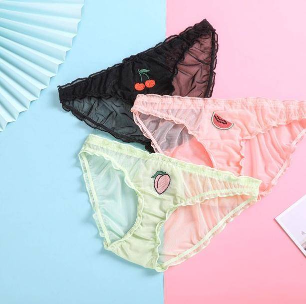 Fruity Panties | Aesthetic Pajamas And Lingerie