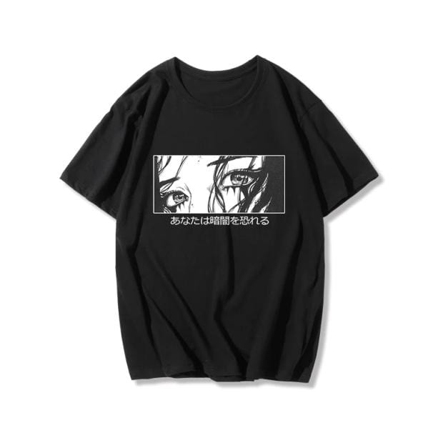 Japanese Cartoon T-Shirt | Aesthetic Clothing